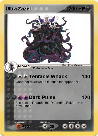 Pokemon Ultra Zazel