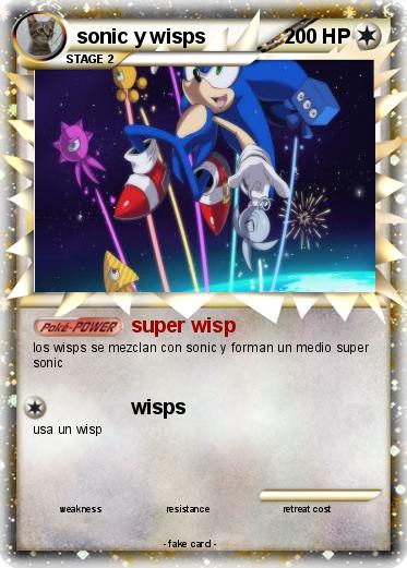 Pokemon sonic y wisps