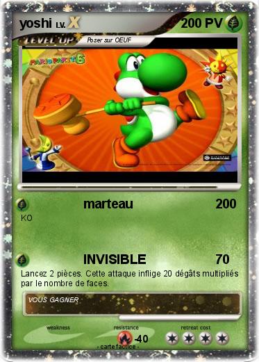 Pokemon yoshi
