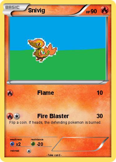Pokemon Snivig