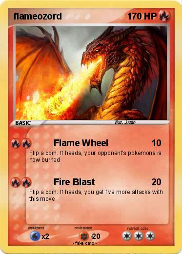 Pokemon flameozord