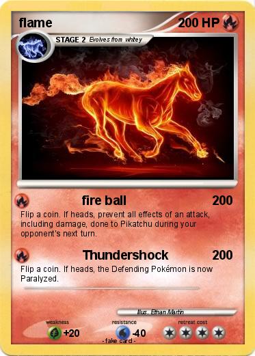 Pokemon flame