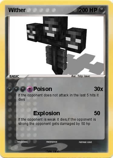Pokemon Wither