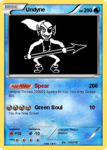 Pokemon Undyne