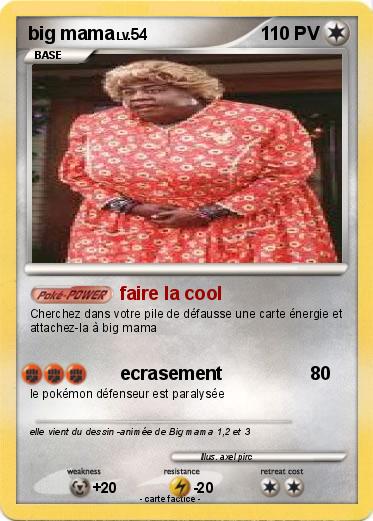 Pokemon big mama