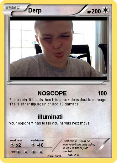Pokemon Derp