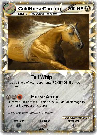 Pokemon GoldHorseGaming