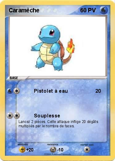 Pokemon Caramèche 