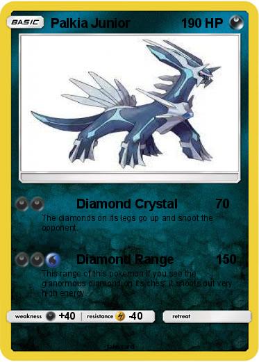 Pokemon Palkia Junior