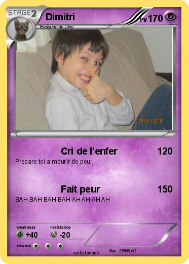 Pokemon Dimitri