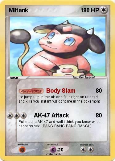Pokemon Miltank