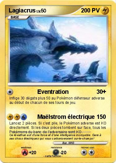 Pokemon Lagiacrus