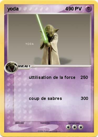 Pokemon yoda                                   4