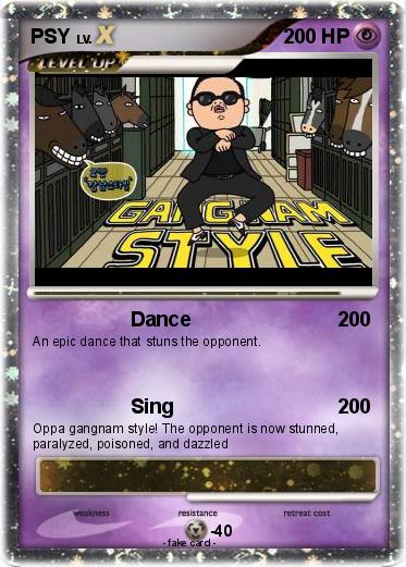 Pokemon PSY