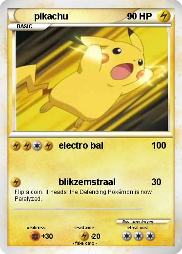 Pokemon pikachu