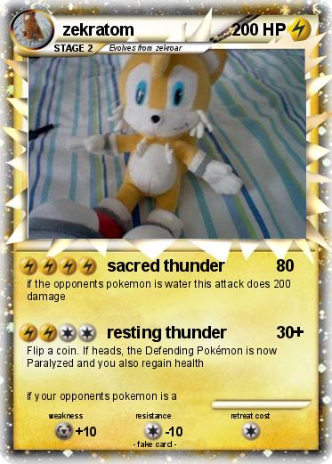 Pokemon zekratom