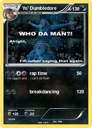 Pokemon Yo' Dumbledore