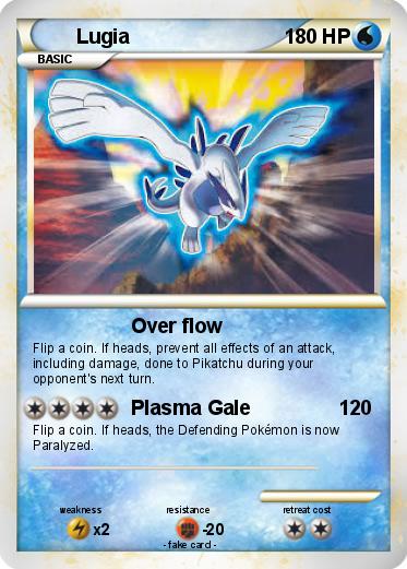 Pokemon Lugia