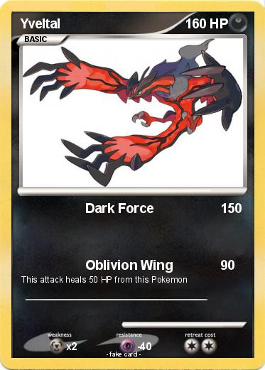 Pokemon Yveltal