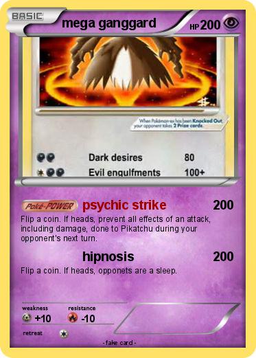 Pokemon mega ganggard