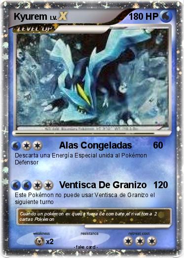 Pokemon Kyurem