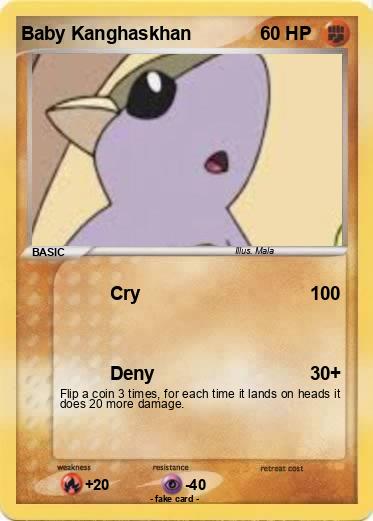 Pokemon Baby Kanghaskhan