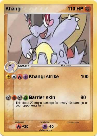Pokemon Khangi