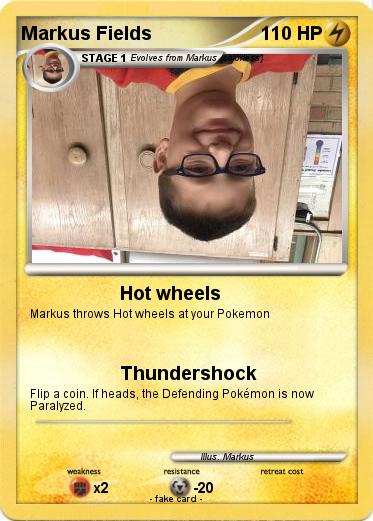Pokemon Markus Fields