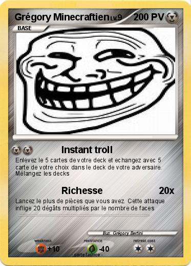 Pokemon Grégory Minecraftien