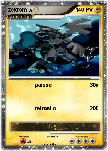 Pokemon zekrom