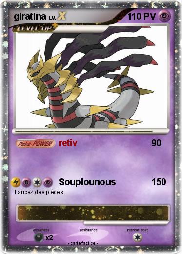 Pokemon giratina
