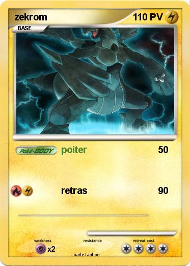 Pokemon zekrom