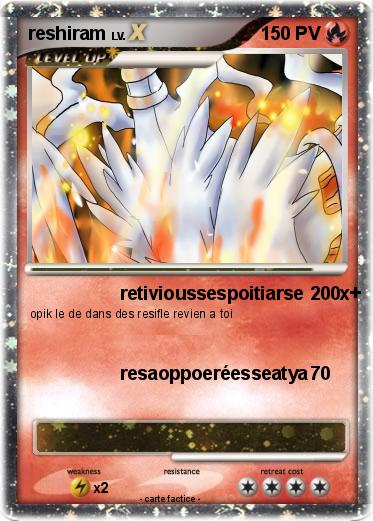 Pokemon reshiram