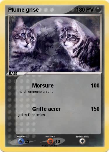 Pokemon Plume grise