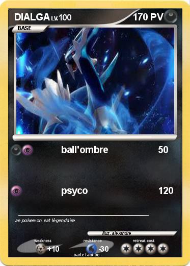 Pokemon DIALGA