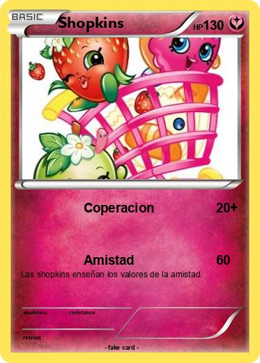 Pokemon Shopkins