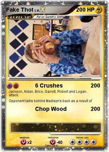 Pokemon Fake Thot