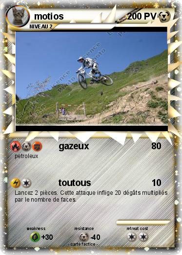 Pokemon motios