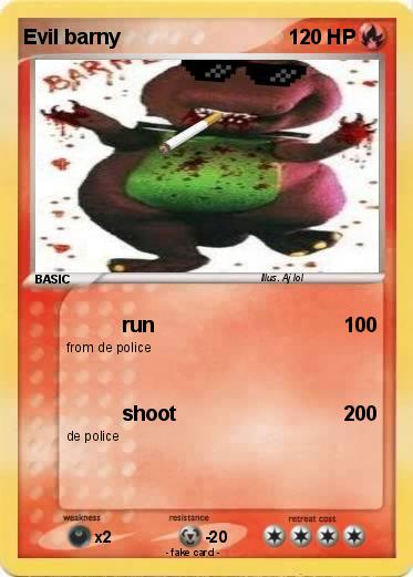 Pokemon Evil barny