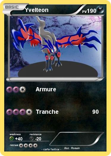 Pokemon Yvelteon