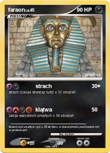 Pokemon faraon