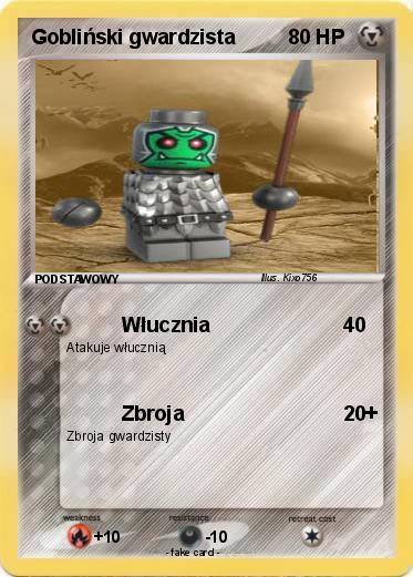 Pokemon Gobliński gwardzista