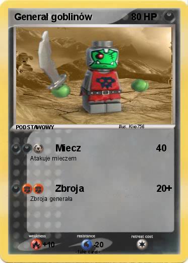 Pokemon Generał goblinów