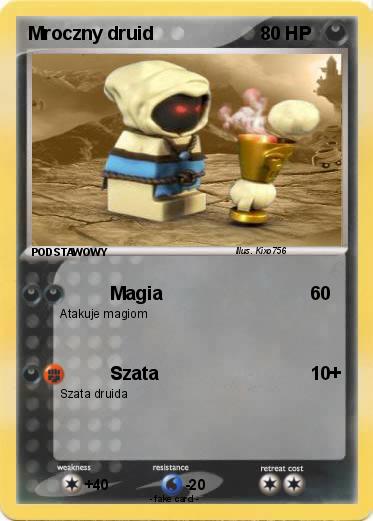 Pokemon Mroczny druid