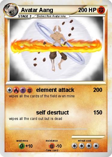 Pokemon Avatar Aang