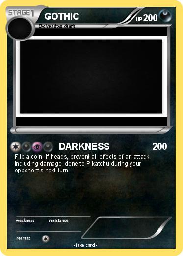 Pokemon GOTHIC