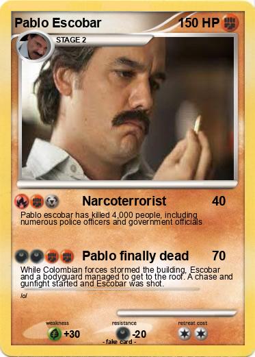 Pokemon Pablo Escobar