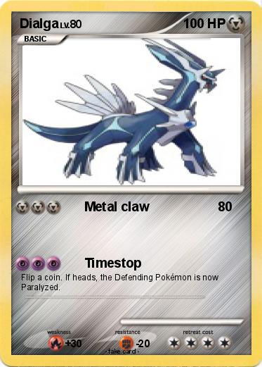 Pokemon Dialga