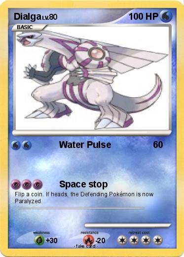 Pokemon Dialga