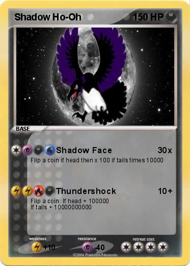 Pokemon Shadow Ho-Oh